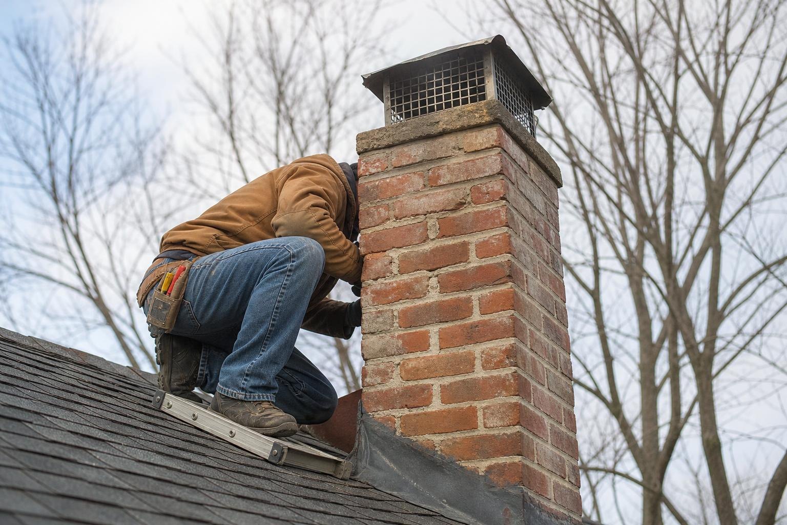 Chimney Cap Installation